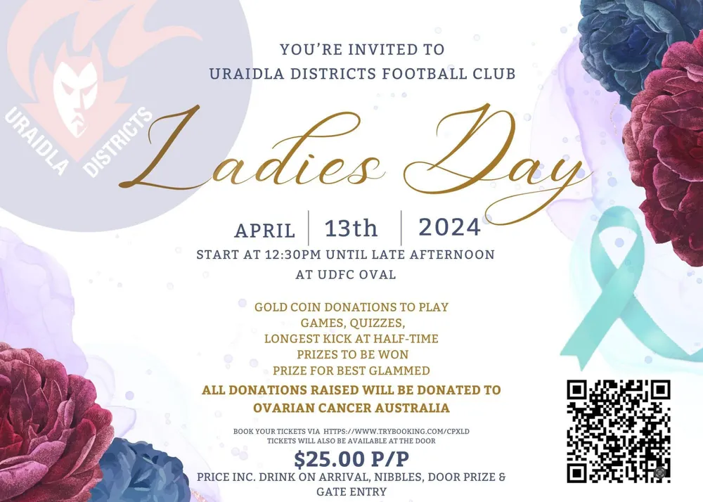 Ladies Day 2024 poster
