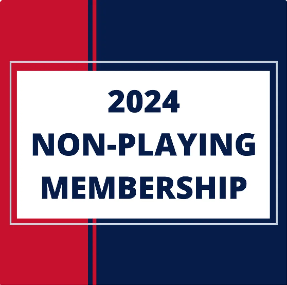 2024 Non Playing Memberships for UDFC graphic from the club